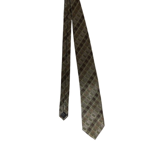 PRONTO-UOMO Silk‎ Necktie Excellent Condition - Picture 7 of 7